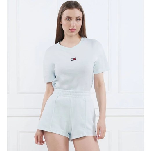 Tommy Jeans T-shirt | Classic fit ze sklepu Gomez Fashion Store w kategorii Bluzki damskie - zdjęcie 163981018