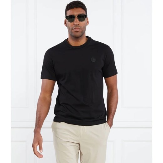 Trussardi T-shirt | Regular Fit ze sklepu Gomez Fashion Store w kategorii T-shirty męskie - zdjęcie 163981055