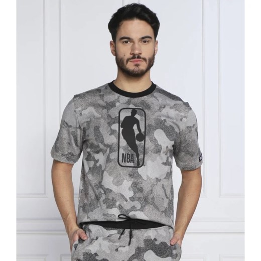 BOSS HUGO t-shirt męski bawełniany w stylu młodzieżowym