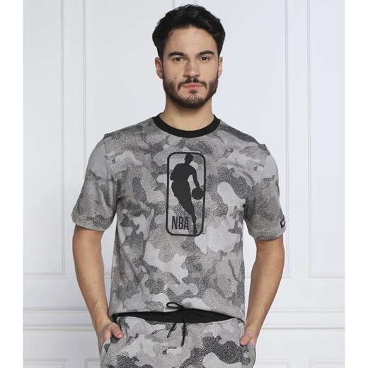 BOSS ORANGE T-shirt BOSS x NBA Camo | Regular Fit L okazyjna cena Gomez Fashion Store