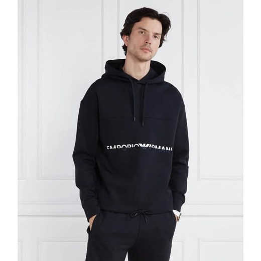 Bluza męska Emporio Armani z elastanu 