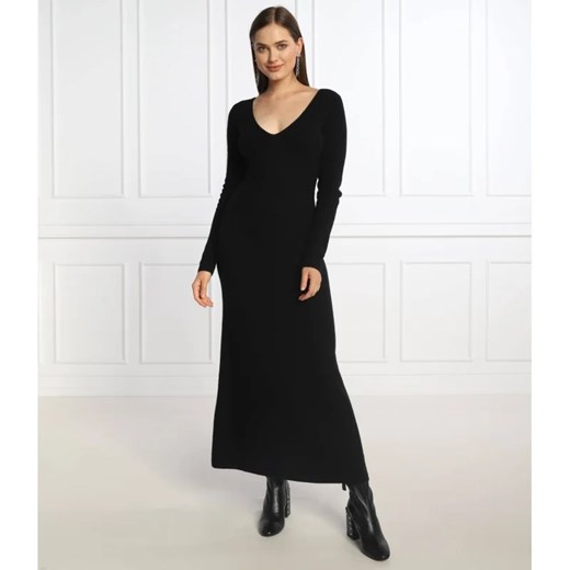 Trussardi Sukienka | z dodatkiem wełny i kaszmiru ze sklepu Gomez Fashion Store w kategorii Sukienki - zdjęcie 163981259
