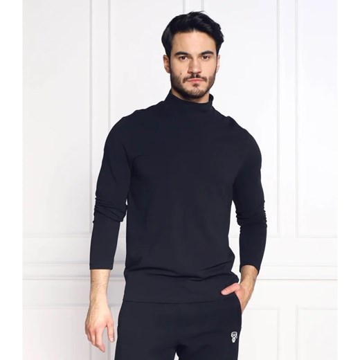 Karl Lagerfeld Longsleeve | Slim Fit ze sklepu Gomez Fashion Store w kategorii T-shirty męskie - zdjęcie 163981288