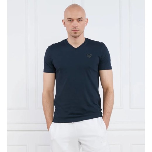 EA7 T-shirt | Regular Fit S okazja Gomez Fashion Store