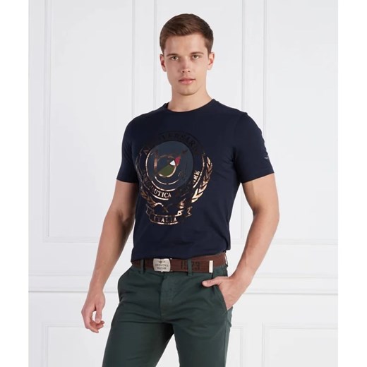 Aeronautica Militare T-shirt | Comfort fit Aeronautica Militare M promocyjna cena Gomez Fashion Store