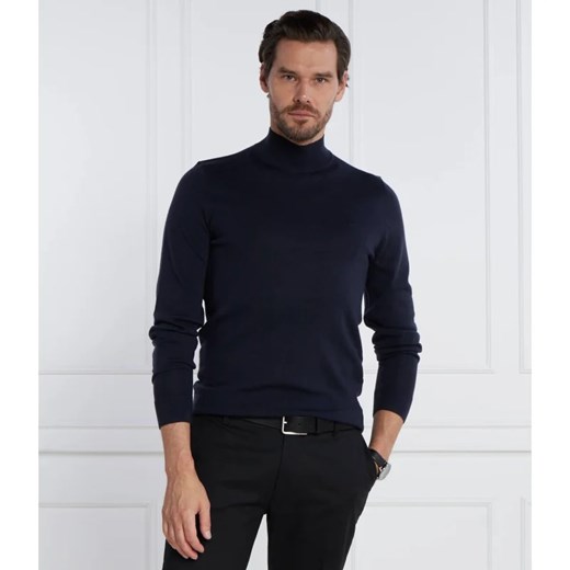 Sweter męski Calvin Klein z wełny