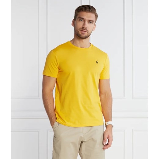 POLO RALPH LAUREN T-shirt | Custom slim fit ze sklepu Gomez Fashion Store w kategorii T-shirty męskie - zdjęcie 163981328