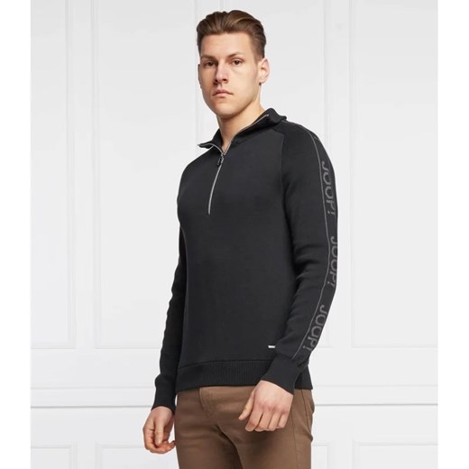 Sweter męski czarny Joop! casual 