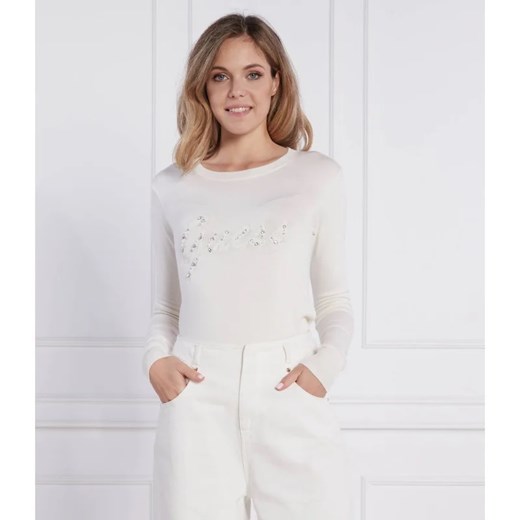 GUESS Sweter LILIANE | Regular Fit Guess M wyprzedaż Gomez Fashion Store
