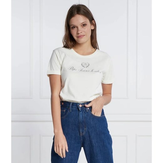 Bluzka damska Pepe Jeans biała 