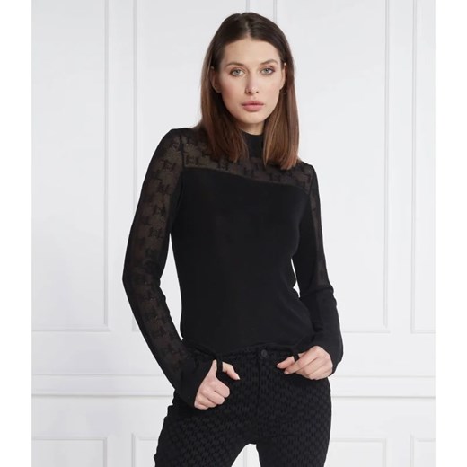 Sweter damski Karl Lagerfeld