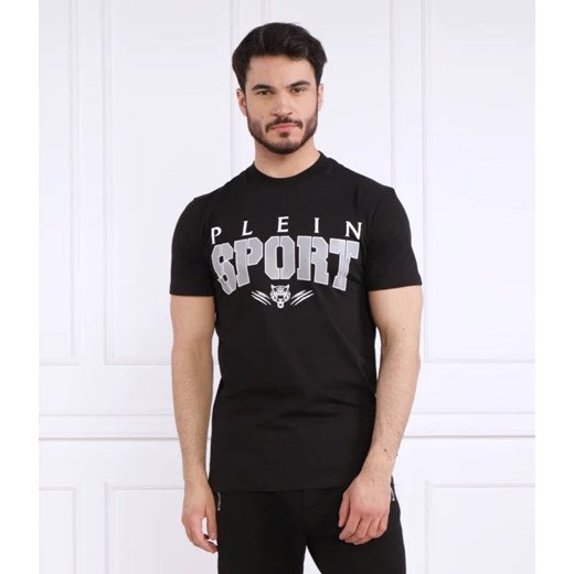 T-shirt męski Plein Sport z krótkim rękawem