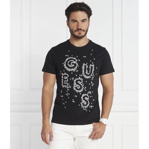 GUESS T-shirt | Regular Fit ze sklepu Gomez Fashion Store w kategorii T-shirty męskie - zdjęcie 163981616