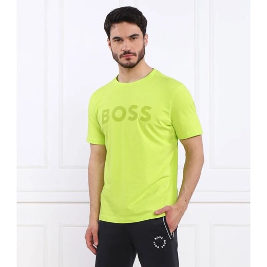 BOSS GREEN T-shirt Tee 1 | Regular Fit ze sklepu Gomez Fashion Store w kategorii T-shirty męskie - zdjęcie 163981619