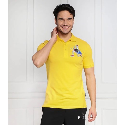 Philipp Plein Polo HAWAII | Regular Fit ze sklepu Gomez Fashion Store w kategorii T-shirty męskie - zdjęcie 163981647