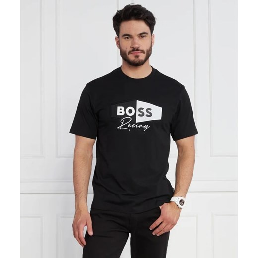 BOSS T-shirt Tessin 09 | Regular Fit M wyprzedaż Gomez Fashion Store