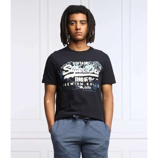 Superdry T-shirt | Regular Fit ze sklepu Gomez Fashion Store w kategorii T-shirty męskie - zdjęcie 163981665