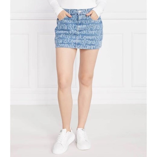 Tommy Jeans Spódnica SOPHIE ze sklepu Gomez Fashion Store w kategorii Spódnice - zdjęcie 163981668