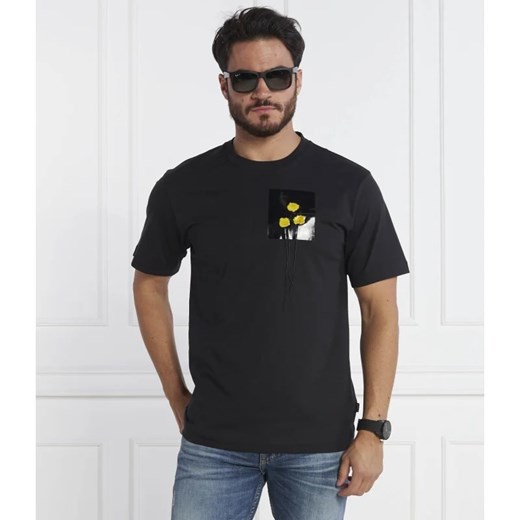 T-shirt męski BOSS HUGO z krótkim rękawem