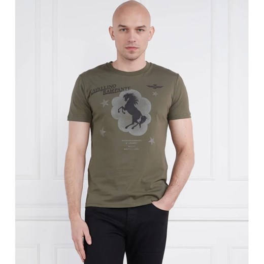 Aeronautica Militare T-shirt | Regular Fit Aeronautica Militare XL okazyjna cena Gomez Fashion Store