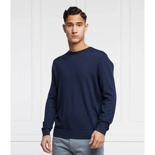 Michael Kors Wełniany sweter | Regular Fit Michael Kors S promocja Gomez Fashion Store