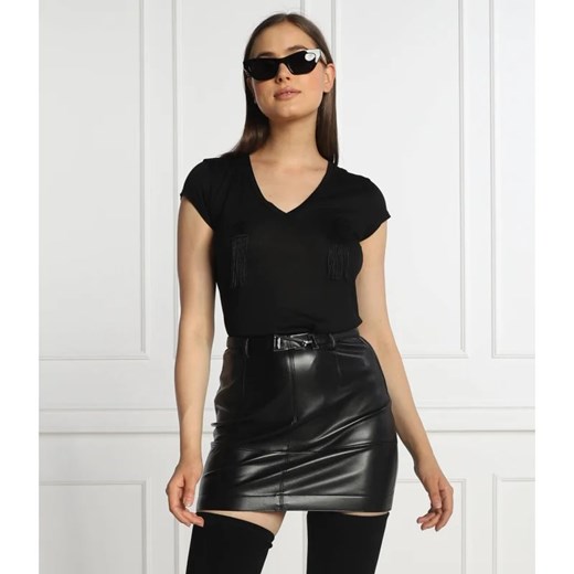 Elisabetta Franchi T-shirt | Regular Fit Elisabetta Franchi 42 okazja Gomez Fashion Store