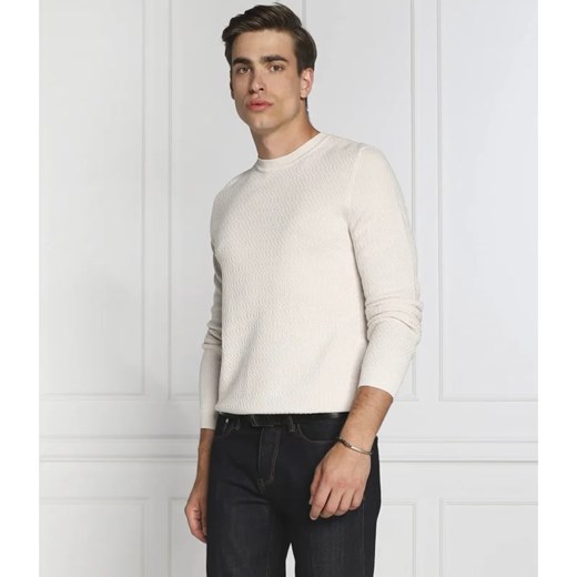 Sweter męski Emporio Armani jesienny