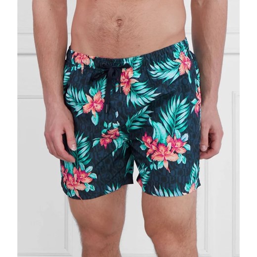 Joop! Jeans Szorty kąpielowe JJBT-03Miami_Beach | Regular Fit ze sklepu Gomez Fashion Store w kategorii Kąpielówki - zdjęcie 163981787