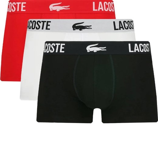 Lacoste Bokserki 3-pack Lacoste XXL Gomez Fashion Store