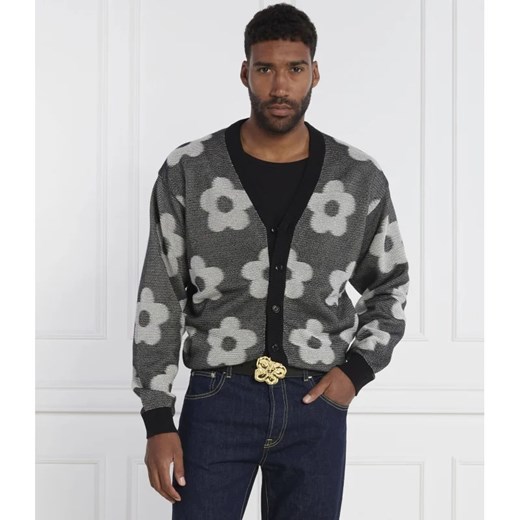 Kenzo Kardigan | Regular Fit ze sklepu Gomez Fashion Store w kategorii Swetry męskie - zdjęcie 163981805