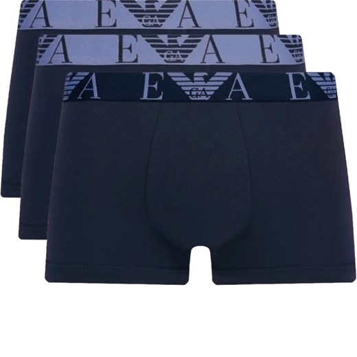Emporio Armani Bokserki 3-pack Emporio Armani S okazyjna cena Gomez Fashion Store