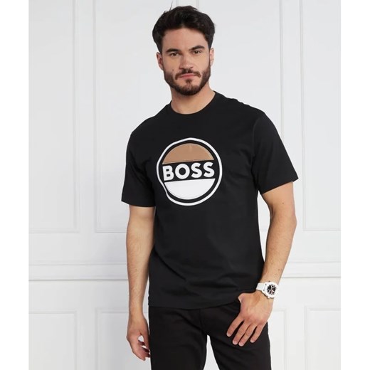 T-shirt męski BOSS HUGO z krótkim rękawem