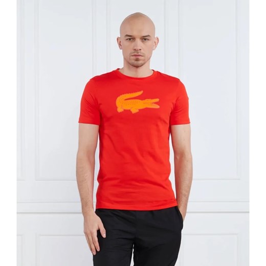 Lacoste T-shirt | Regular Fit ze sklepu Gomez Fashion Store w kategorii T-shirty męskie - zdjęcie 163981819
