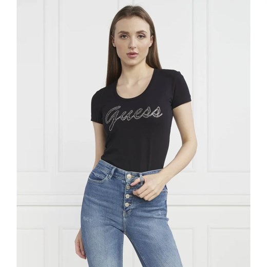 GUESS JEANS T-shirt ADRIANA | Regular Fit M okazyjna cena Gomez Fashion Store
