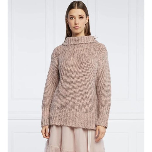 Joop! Sweter | Regular Fit | z dodatkiem wełny Joop! 36 promocyjna cena Gomez Fashion Store
