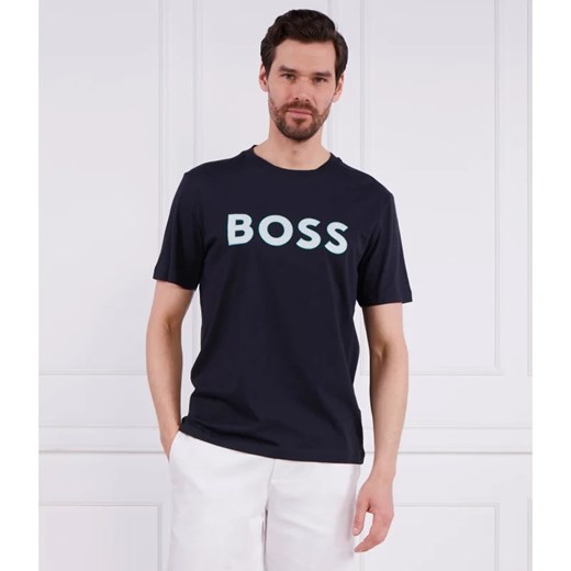 BOSS GREEN T-shirt | Regular Fit XL okazyjna cena Gomez Fashion Store