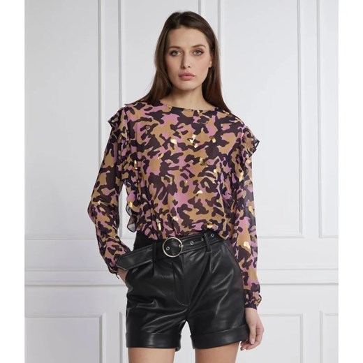 BOSS BLACK Bluzka C_Inza | Regular Fit ze sklepu Gomez Fashion Store w kategorii Bluzki damskie - zdjęcie 163981969