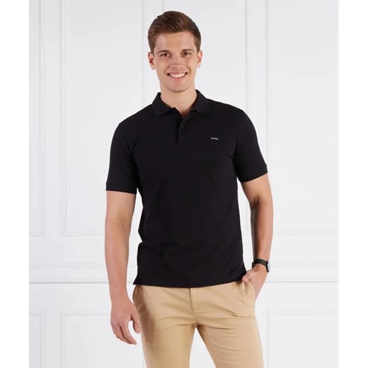 T-shirt męski Calvin Klein wiosenny z krótkim rękawem