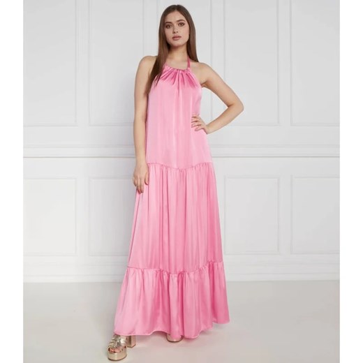 Liu Jo Satynowa sukienka Liu Jo 36 okazyjna cena Gomez Fashion Store