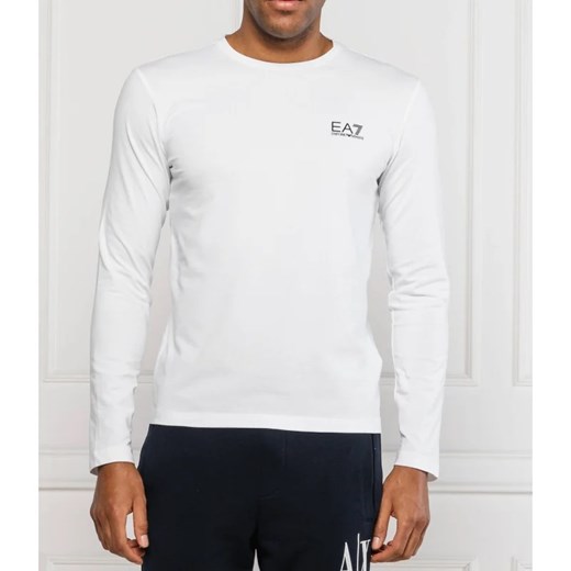 T-shirt męski Emporio Armani z długim rękawem