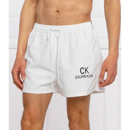 Calvin Klein Swimwear Szorty kąpielowe | Regular Fit ze sklepu Gomez Fashion Store w kategorii Kąpielówki - zdjęcie 163982157