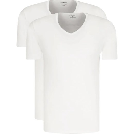 Emporio Armani T-shirt 2-pack | Regular Fit Emporio Armani XL Gomez Fashion Store