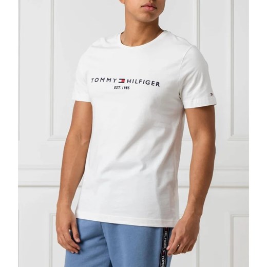 T-shirt męski Tommy Hilfiger bawełniany z krótkim rękawem