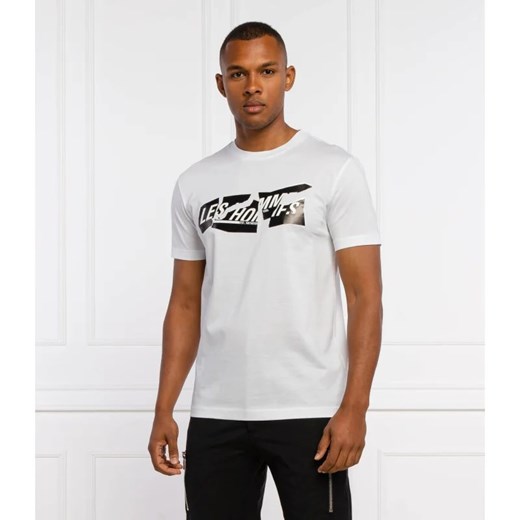 Les Hommes T-shirt | Regular Fit ze sklepu Gomez Fashion Store w kategorii T-shirty męskie - zdjęcie 163982255