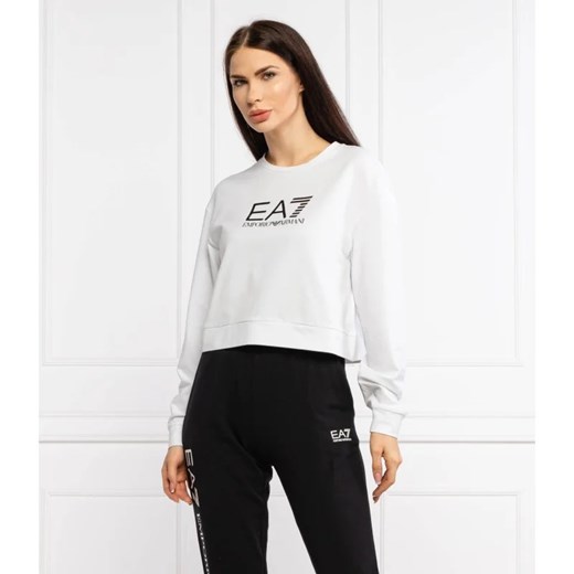 EA7 Bluza | Regular Fit ze sklepu Gomez Fashion Store w kategorii Bluzy damskie - zdjęcie 163982257