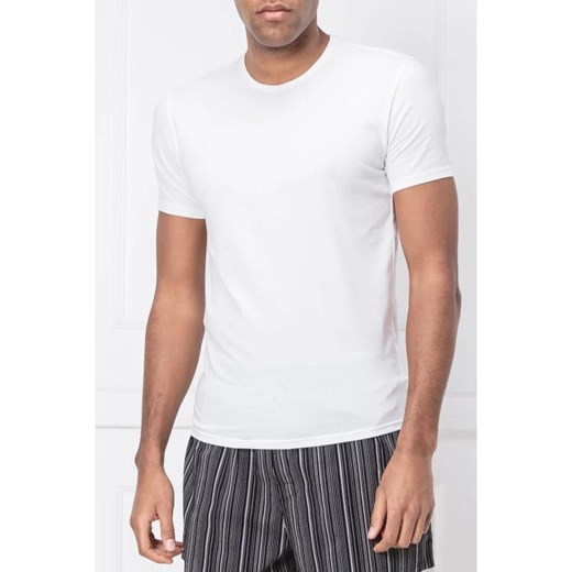 Calvin Klein Underwear T-shirt 2-pack | Regular Fit | cotton stretch ze sklepu Gomez Fashion Store w kategorii T-shirty męskie - zdjęcie 163982318