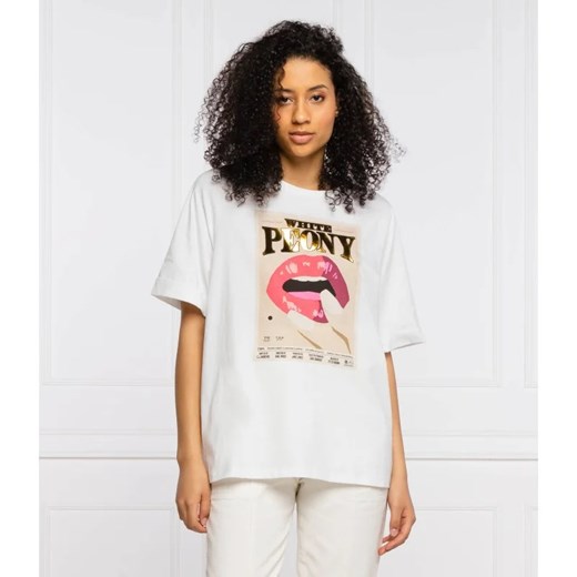 Twinset Actitude T-shirt | Regular Fit ze sklepu Gomez Fashion Store w kategorii Bluzki damskie - zdjęcie 163982336