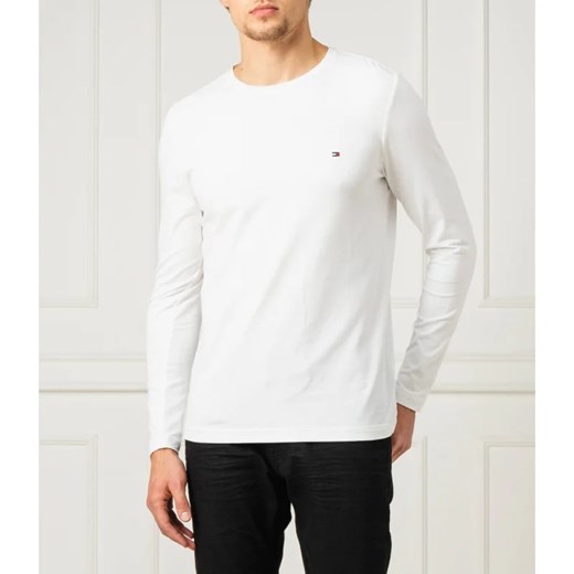 Tommy Hilfiger Longsleeve | Slim Fit | stretch ze sklepu Gomez Fashion Store w kategorii T-shirty męskie - zdjęcie 163982355