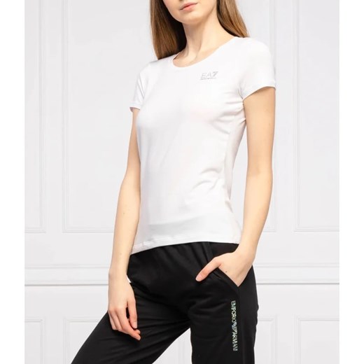EA7 T-shirt | Regular Fit L okazja Gomez Fashion Store