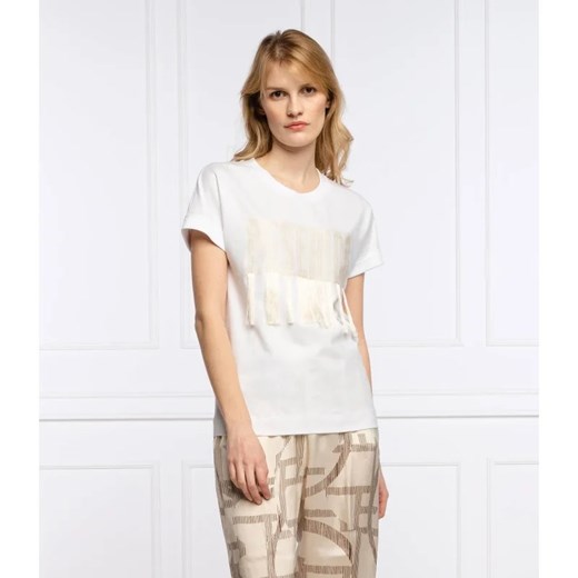 Peserico T-shirt | Regular Fit ze sklepu Gomez Fashion Store w kategorii Bluzki damskie - zdjęcie 163982658